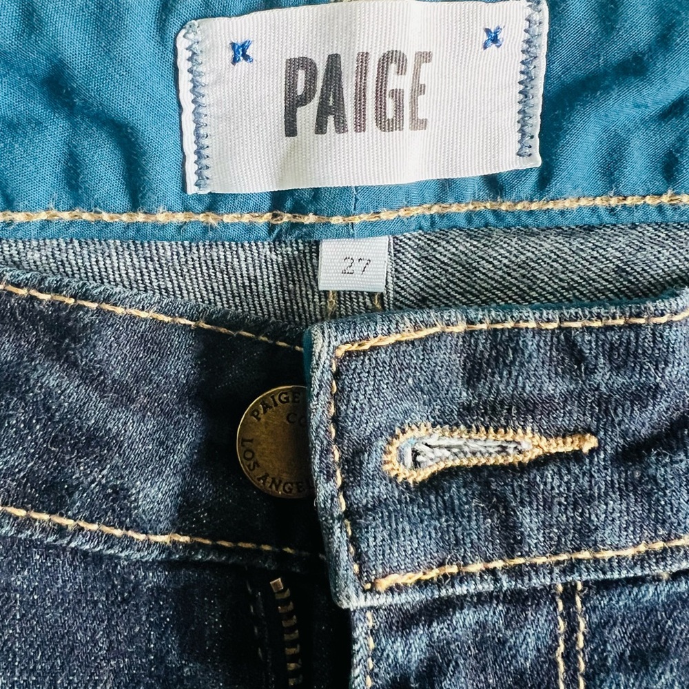 Paige shorts (size 27) - Picture 2 of 3